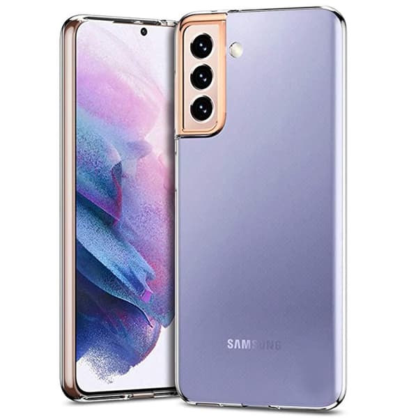 Samsung Galaxy S21 Plus - Stilsäkert Skyddsskal i Silikon (FLOVEME)