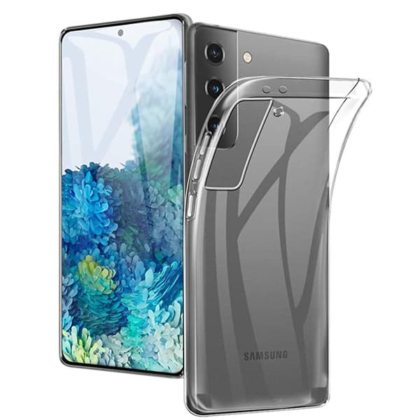Samsung Galaxy S21 Plus - Stilsäkert Skyddsskal i Silikon (FLOVEME)