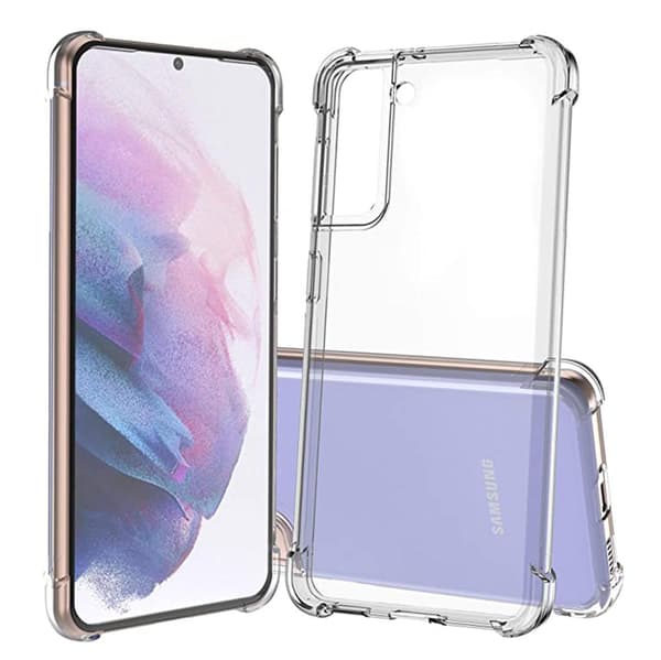 Samsung Galaxy S21 - Stötdämpande Skal med Tjocka Hörn (FLOVEME)