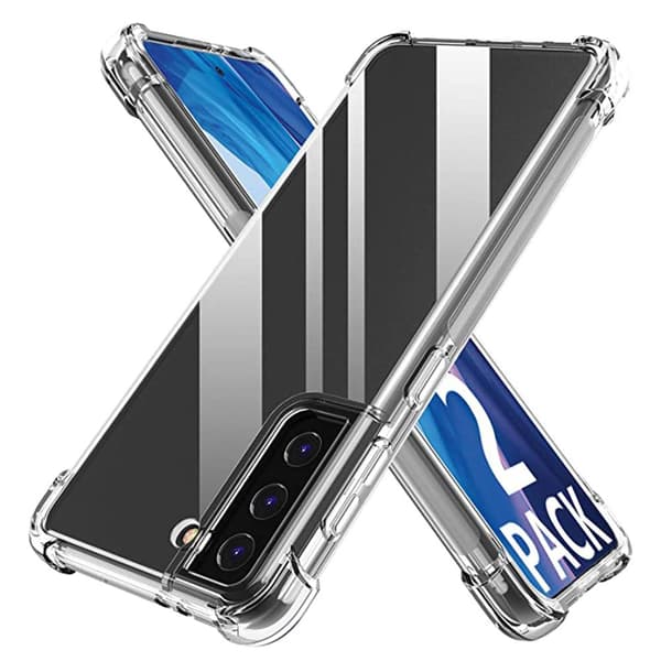 Skyddande Tjocka Hörn Silikonskal - Samsung Galaxy S21