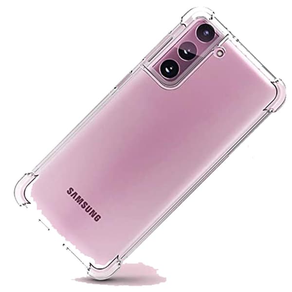 Skyddande Tjocka Hörn Silikonskal - Samsung Galaxy S21