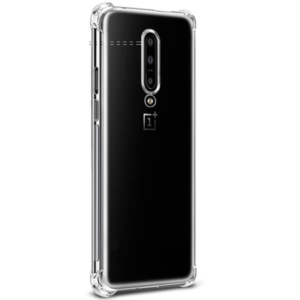 Skyddande Stilrent Silikonskal - Oneplus 7 Pro