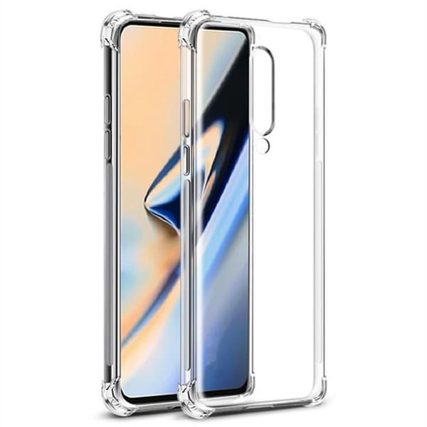 Skyddande Stilrent Silikonskal - Oneplus 7 Pro