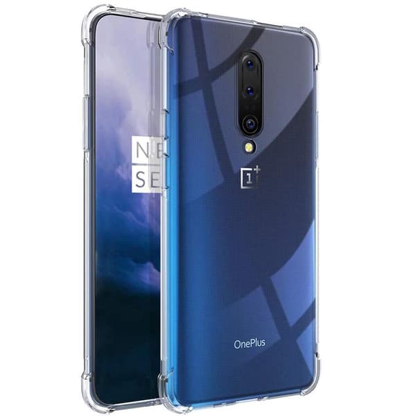 Skyddande Stilrent Silikonskal - Oneplus 7 Pro