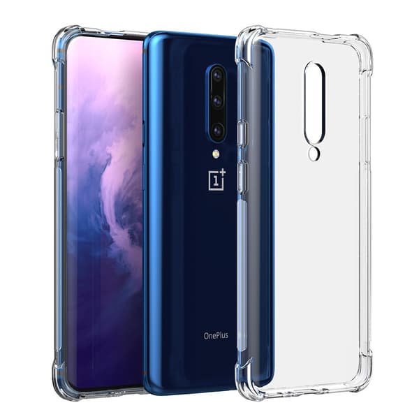 Skyddande Stilrent Silikonskal - Oneplus 7 Pro