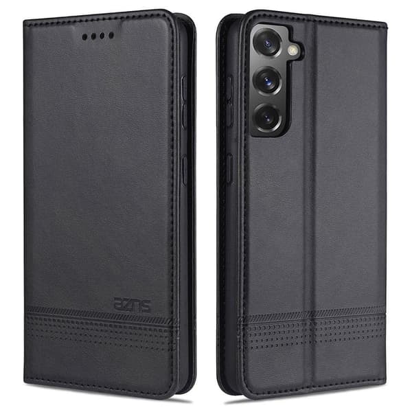Samsung Galaxy S21 Plus - Stilsäkert Yazunshi Plånboksfodral