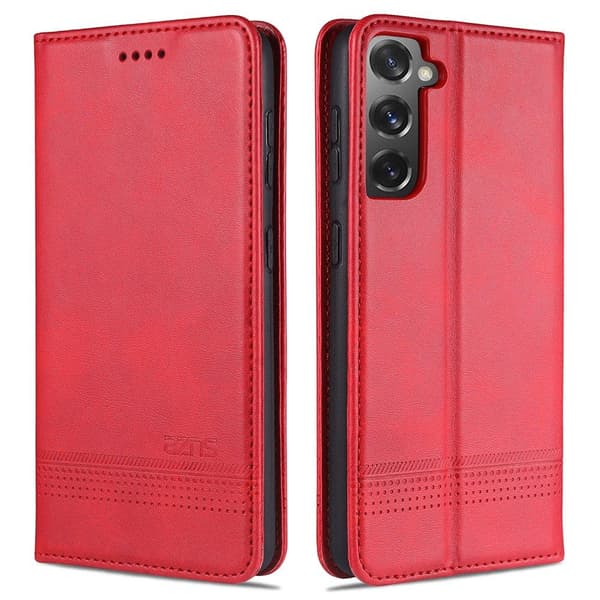 Samsung Galaxy S21 Plus - Stilsäkert Yazunshi Plånboksfodral