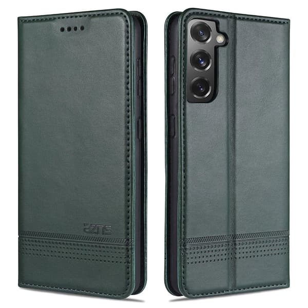 Samsung Galaxy S21 Plus - Stilsäkert Yazunshi Plånboksfodral