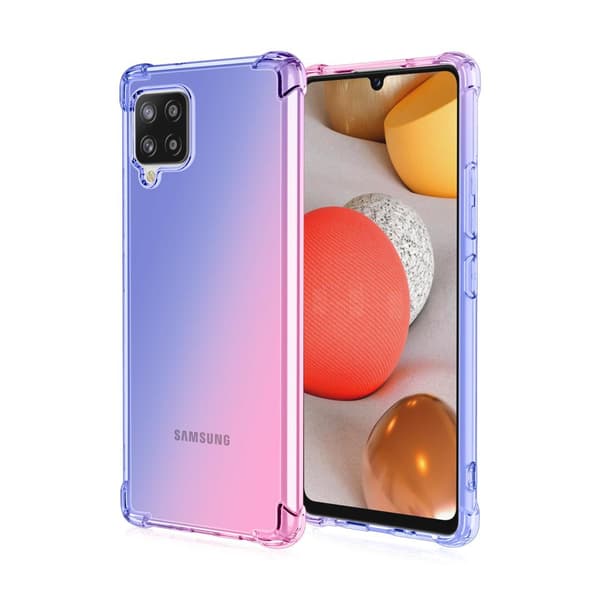 Samsung Galaxy A42 - Stilsäkert Skyddande Silikonskal (FLOVEME)