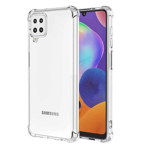 Samsung Galaxy A42 - Stilsäkert Skyddande Silikonskal (FLOVEME)