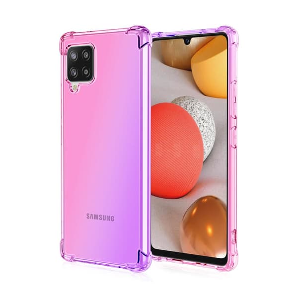 Samsung Galaxy A42 - Stilsäkert Skyddande Silikonskal (FLOVEME)
