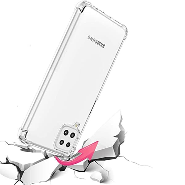 Samsung Galaxy A42 - Stilsäkert Skyddande Silikonskal (FLOVEME)