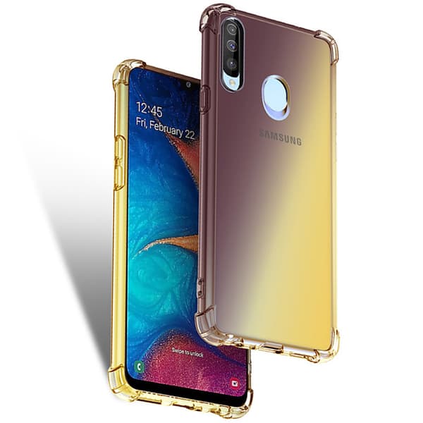 Samsung Galaxy A20S - Exklusivt Radiant Floveme Silikonskal