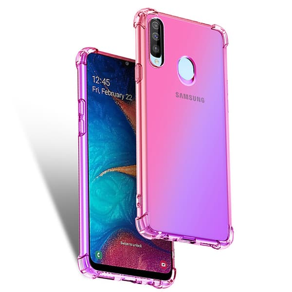 Samsung Galaxy A20S - Exklusivt Radiant Floveme Silikonskal