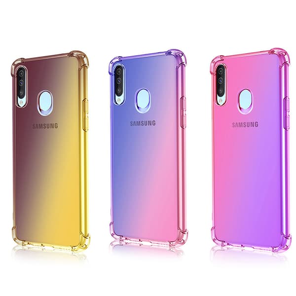 Samsung Galaxy A20S - Exklusivt Radiant Floveme Silikonskal