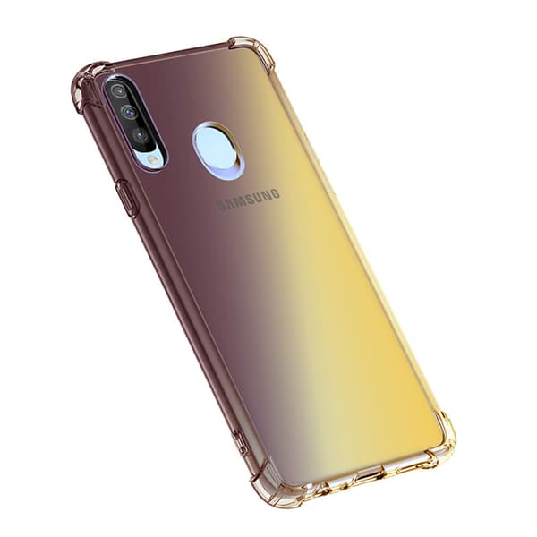 Samsung Galaxy A20S - Exklusivt Radiant Floveme Silikonskal