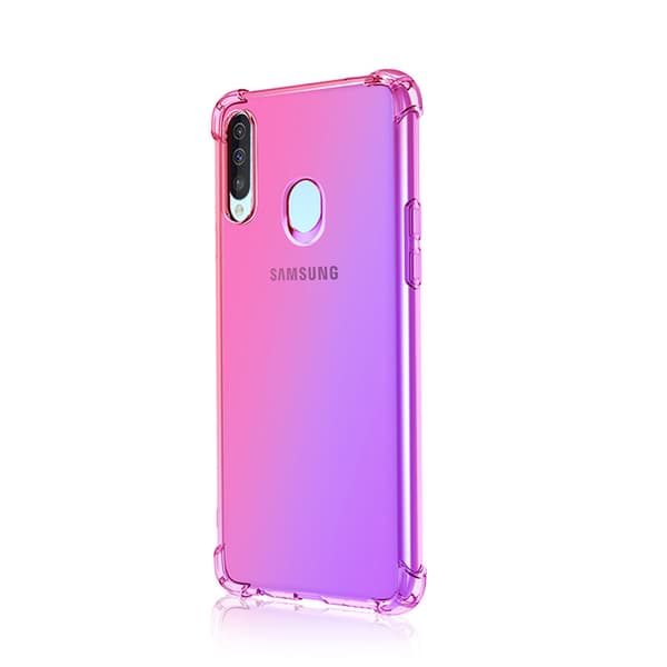 Samsung Galaxy A20S - Exklusivt Radiant Floveme Silikonskal