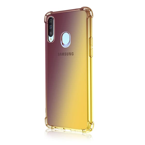 Samsung Galaxy A20S - Exklusivt Radiant Floveme Silikonskal