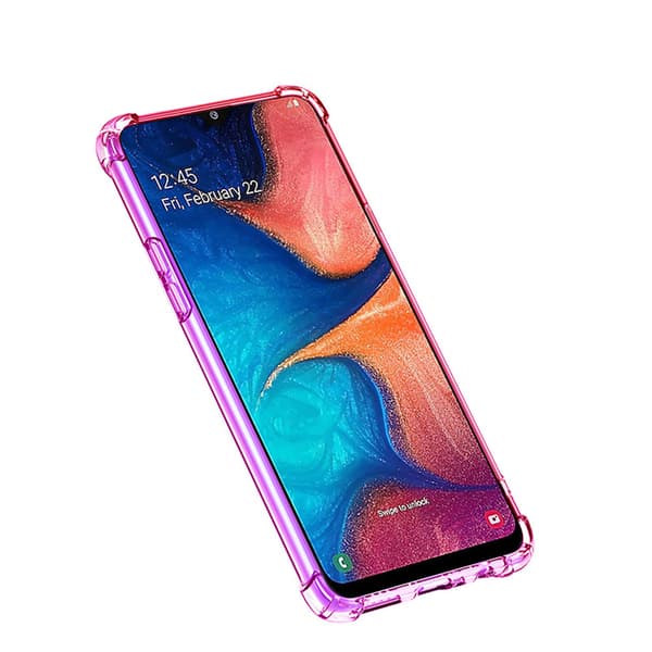 Samsung Galaxy A20S - Exklusivt Radiant Floveme Silikonskal
