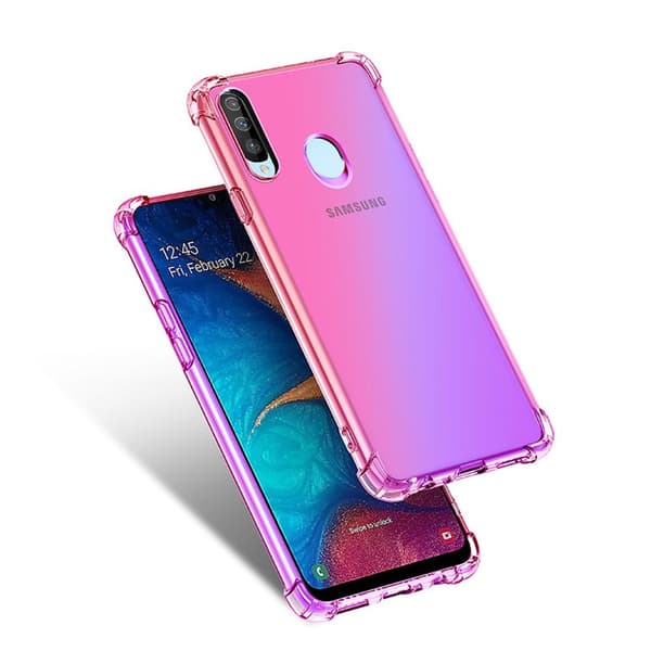 Skyddande Silikonskal - Samsung Galaxy A20S