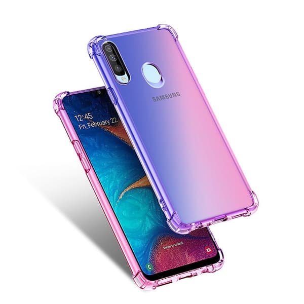 Skyddande Silikonskal - Samsung Galaxy A20S