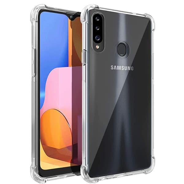 Skyddande Silikonskal - Samsung Galaxy A20S