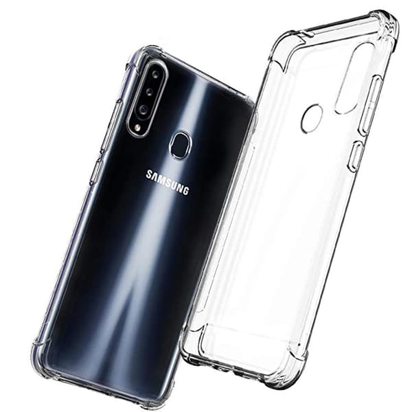Skyddande Silikonskal - Samsung Galaxy A20S