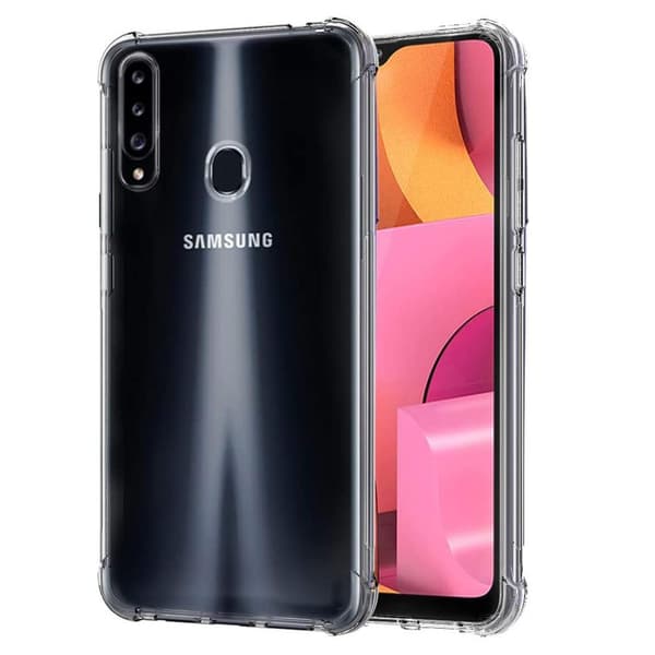 Skyddande Silikonskal - Samsung Galaxy A20S