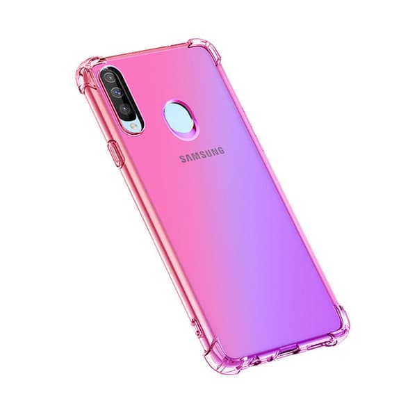 Skyddande Silikonskal - Samsung Galaxy A20S