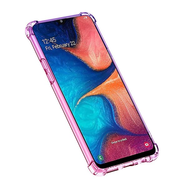 Skyddande Silikonskal - Samsung Galaxy A20S