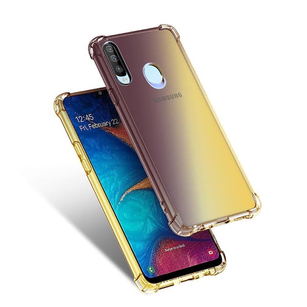Skyddande Silikonskal - Samsung Galaxy A20S