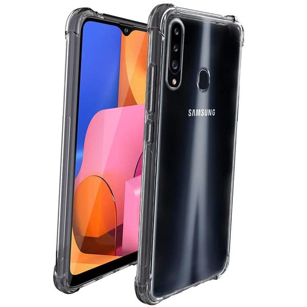 Skyddande Silikonskal - Samsung Galaxy A20S