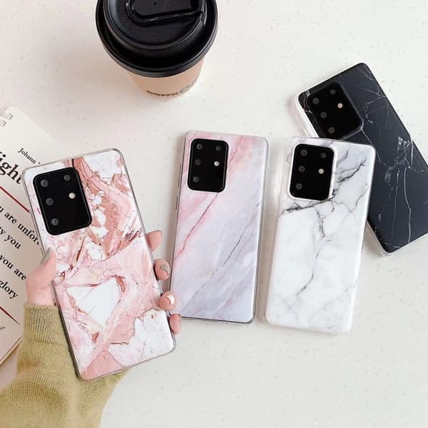 Samsung Galaxy S21 Ultra | Marmorskal