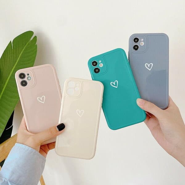 iPhone 12 Skal med Hjärta