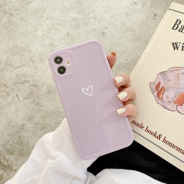 iPhone 12 Skal med Hjärta