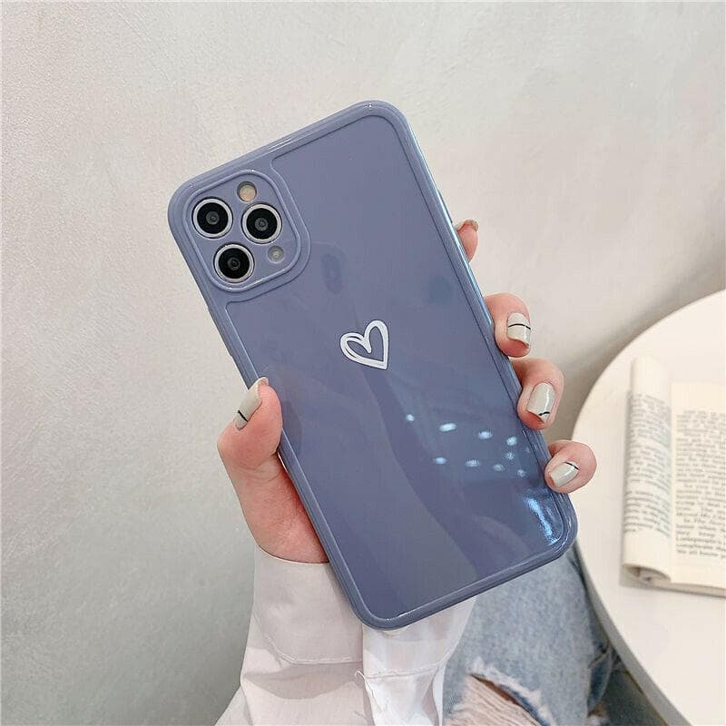 iPhone 12 Skal med Hjärta