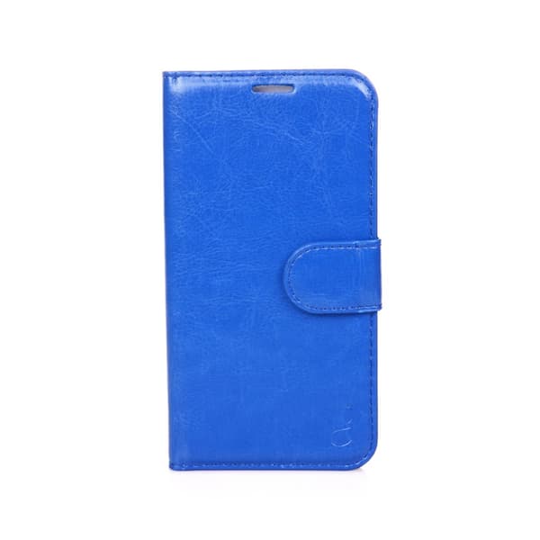 GEAR Wallet Exclusive Blå -Samsung S6