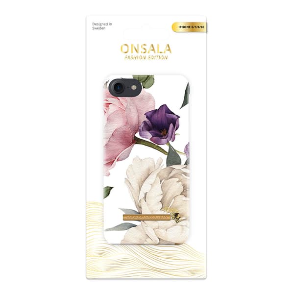 ONSALA COLLECTION Mobildeksel Soft Rose Garden iPhone6/7/8/SE