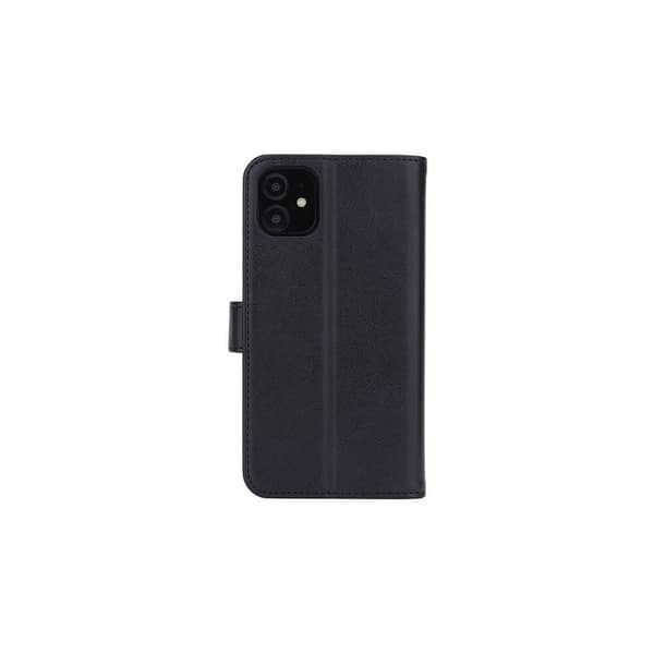RADICOVER Strålingsbeskyttende Wallet PU iPhone 11 Flipcover RFID Sort
