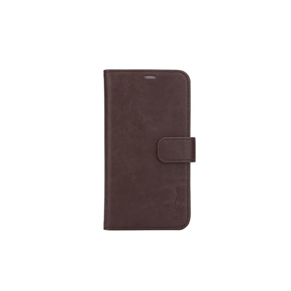 RADICOVER Strålingsbeskyttelse Lommebok PU iPhone 11 Pro Max Flipcover Brun