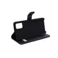 Miniatyrbillede 3 af 6: RADICOVER Strålingsbeskyttende Wallet PU Samsung Galaxy A51 Flipcover RFID Sort