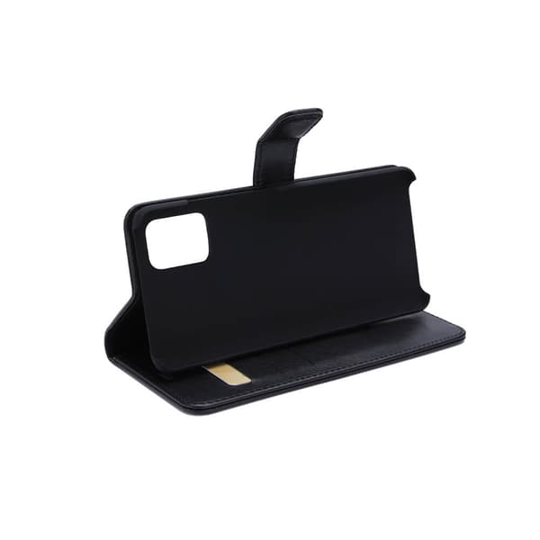 RADICOVER Strålingsbeskyttende Wallet PU Samsung Galaxy A51 Flipcover RFID Sort
