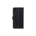 Miniatyrbillede 5 af 6: RADICOVER Strålingsbeskyttende Wallet PU Samsung Galaxy A51 Flipcover RFID Sort