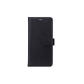 Miniatyrbillede 1 af 6: RADICOVER Strålingsbeskyttende Wallet PU Samsung Galaxy A51 Flipcover RFID Sort