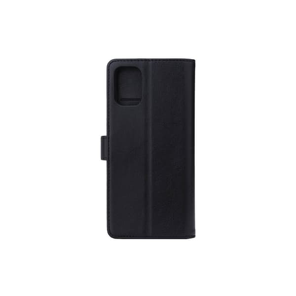 RADICOVER Strålningsskydd Plånboksväska PU Samsung A71 Flipcover Svart 3-Led RFID
