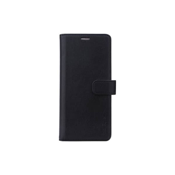 RADICOVER Säteilysuojattu Lompakko PU Samsung A71 Flipcover Musta