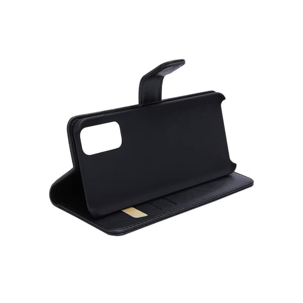 RADICOVER Strålingsbeskyttende Wallet PU Samsung Galaxy S20 Flipcover RFID Sort