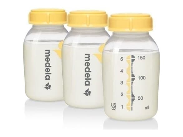 Medelan värillinen pullo 150 ml, 3 kpl (ME0153)