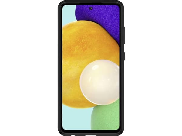 OtterBox React Series - Bagsidecover til mobiltelefon - sort - for Samsung Galaxy A52, A52 5G