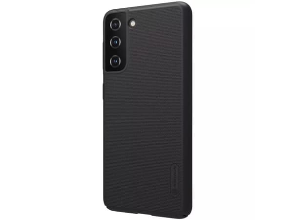 Nillkin Nillkin Super Frosted Shield Strengthened Case Cover for Samsung Galaxy S21 5G black